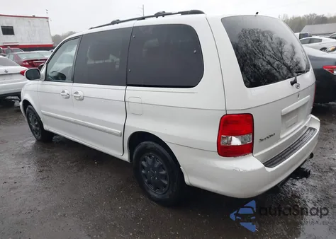2005 Kia Sedona Ex/Lx из США, поврежденный, VIN KNDUP131256668958